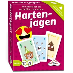 Hartenjagen Kaartspel>Identity Games Hot
