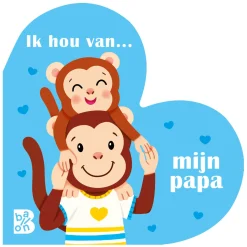 Hartjesreeks - Ik hou van.. mijn papa-Standaard Uitgeverij Outlet