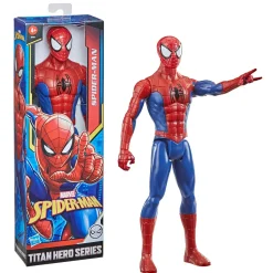 Marvel Spiderman Titan Heroes Speelfiguur, 30cm><noscript><img width=