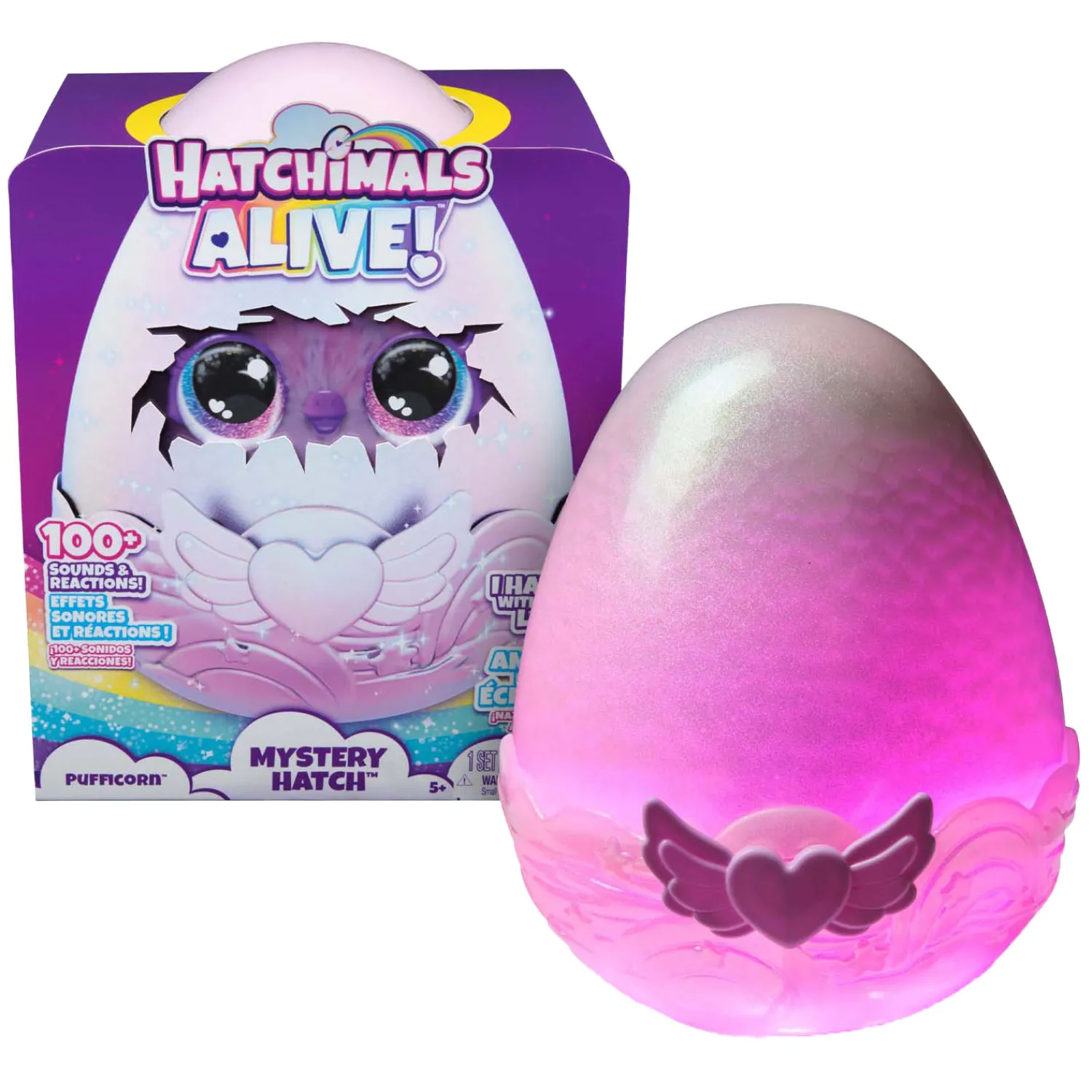 Hatchimals Alive - Secret Hatch Pufficorn Ei>Spin Master Clearance