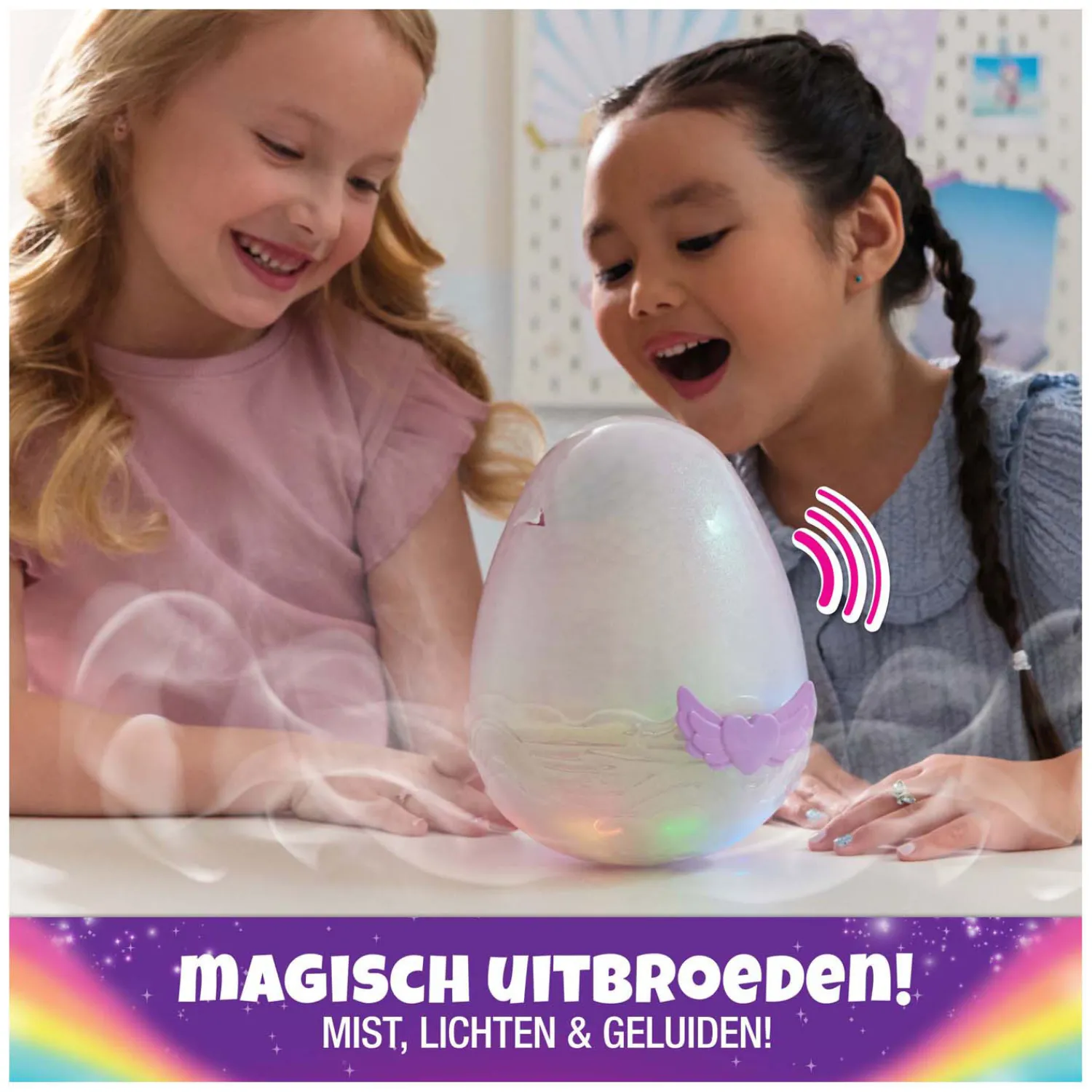 Hatchimals Alive - Secret Hatch Pufficorn Ei>Spin Master Clearance
