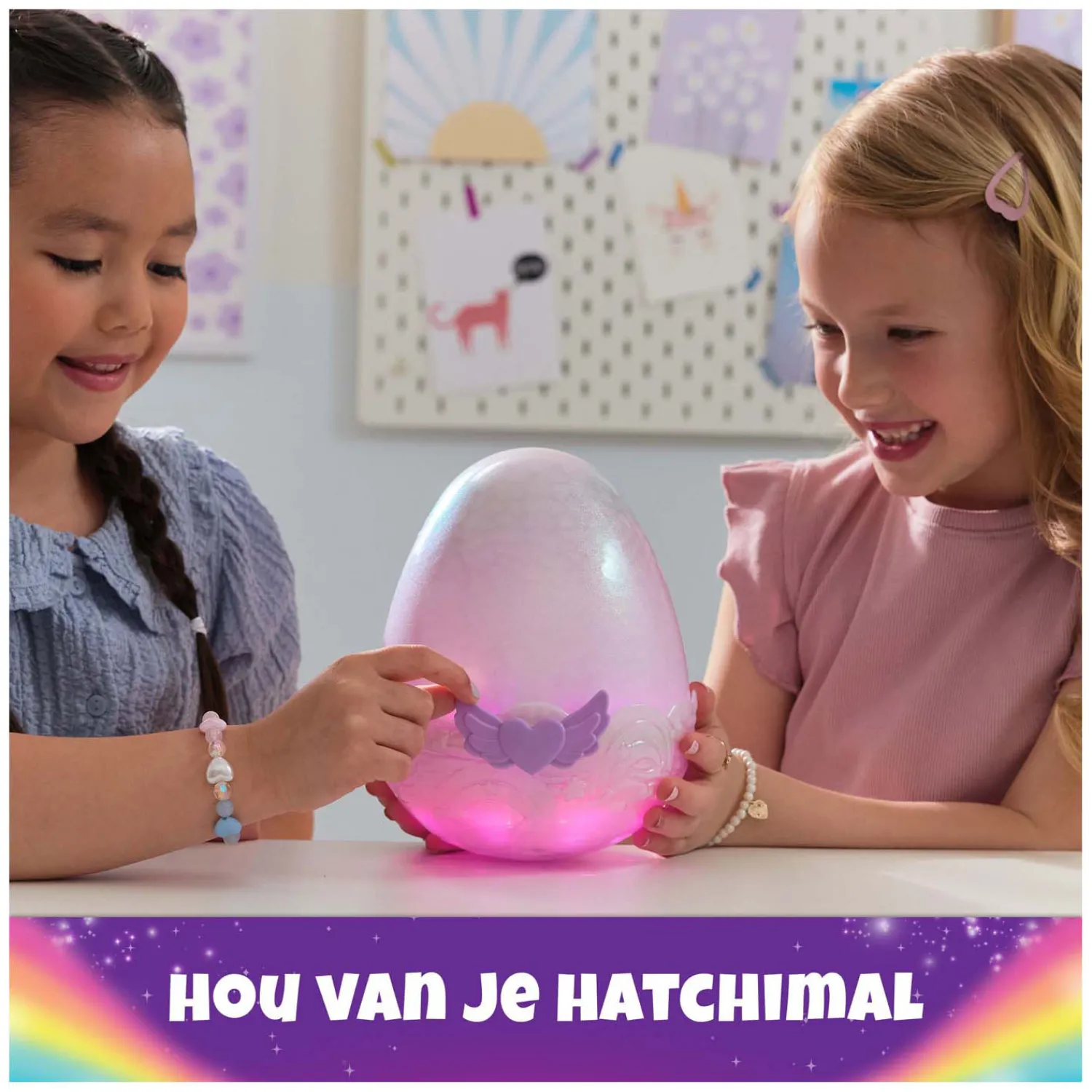 Hatchimals Alive - Secret Hatch Pufficorn Ei>Spin Master Clearance