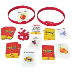 Hedbandz Rara Wat Ben Ik? Reisspel-Spin Master Clearance