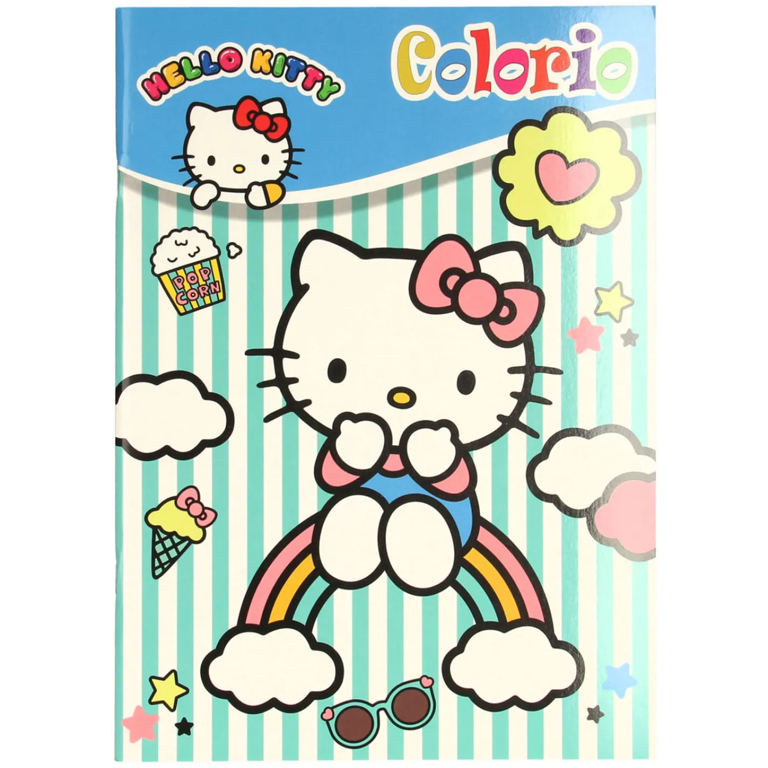 Boek Specials Nederland BV Hello Kitty Colorio Kleurboek Sale