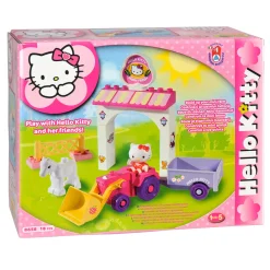Hello Kitty Unico Mini Boerderij - 18dlg.-Androni Best