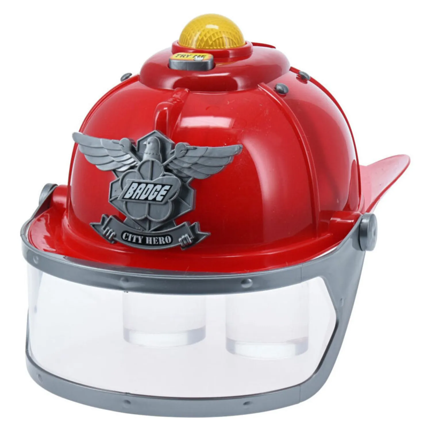 Helm Brandweer met Licht en Geluid- New