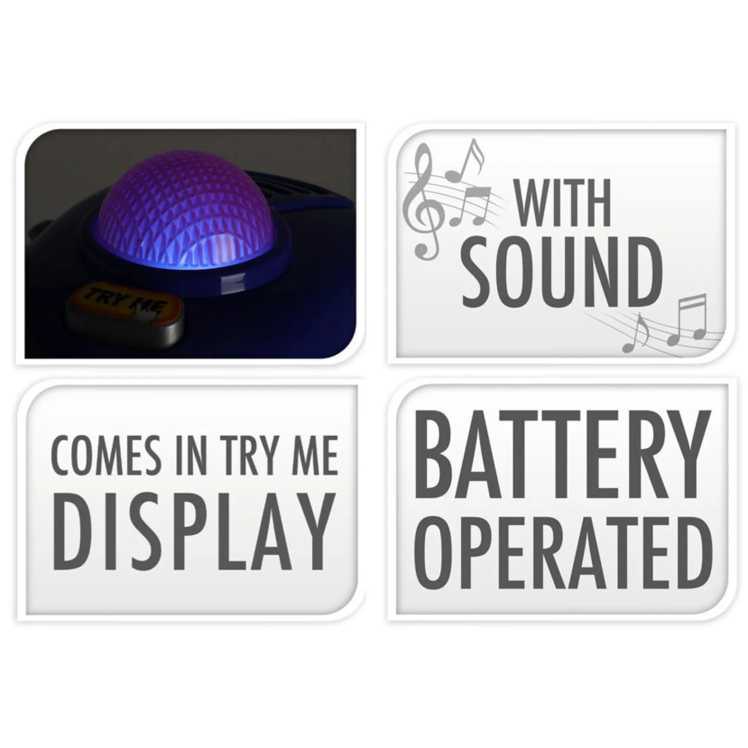 Helm Brandweer met Licht en Geluid- New