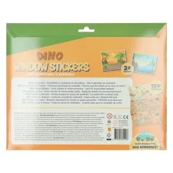 Wins Holland Herbruikbare Dino Raamstickers, 150st. Discount