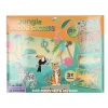 Wins Holland Herbruikbare Jungledieren Raamstickers, 150st. New