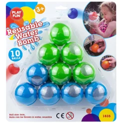 Playfun Herbruikbare Waterballen, 10st.