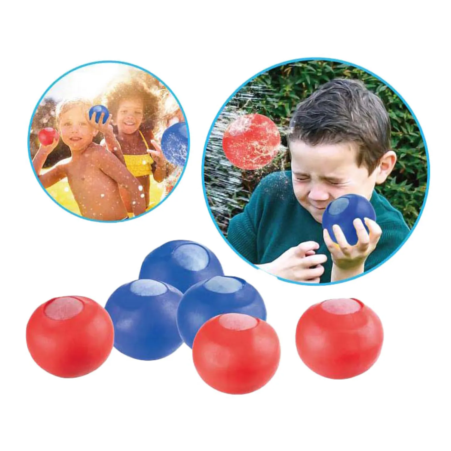 Playfun Herbruikbare Waterballen, 10st.