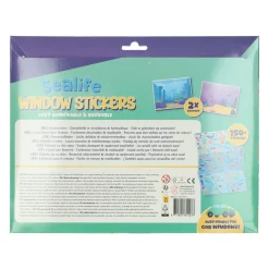 Wins Holland Herbruikbare Zeedieren Raamstickers, 150st. Online