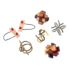Hersenpuzzels, Set van 6>Recent Toys Sale