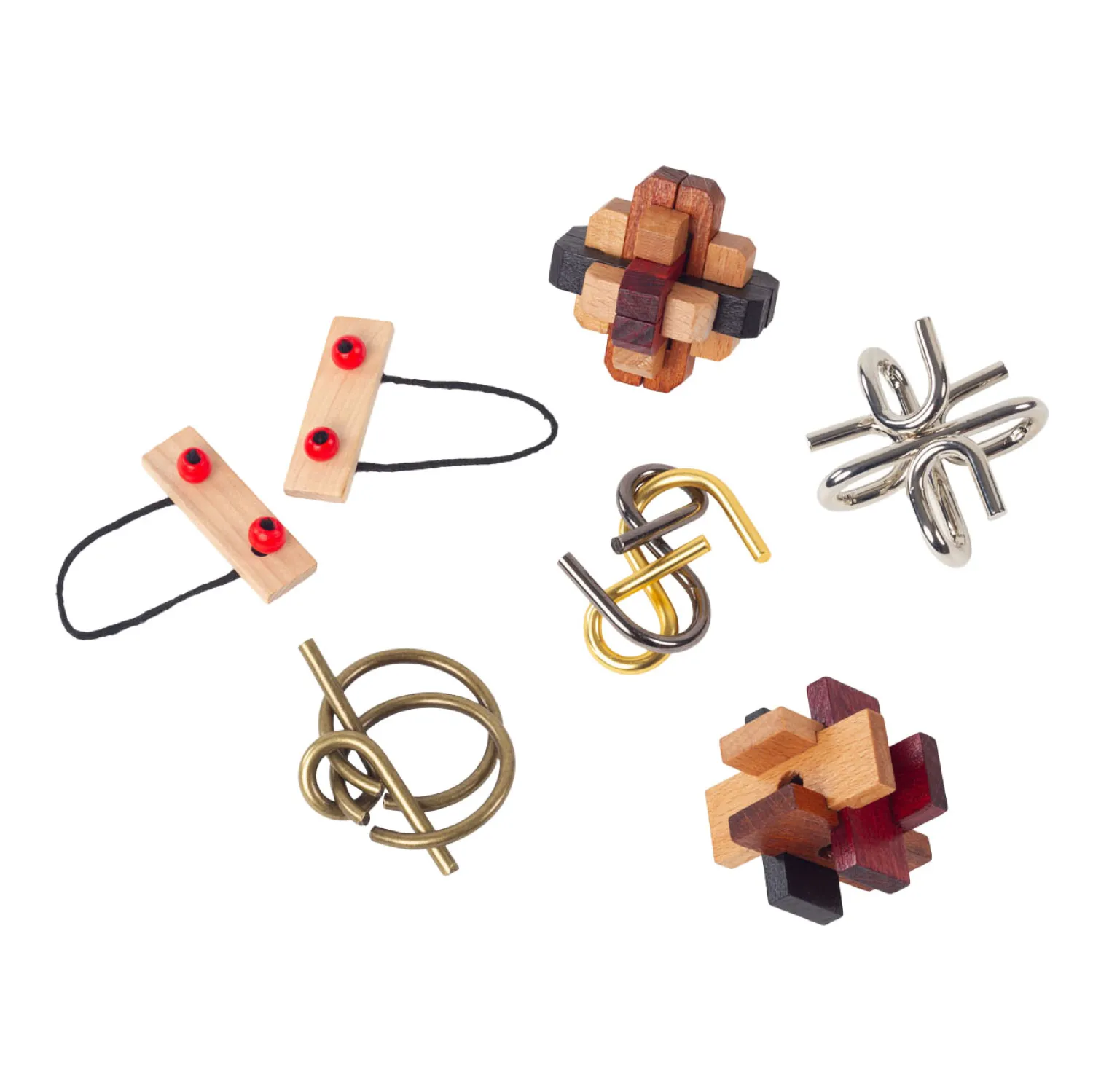 Hersenpuzzels, Set van 6>Recent Toys Sale