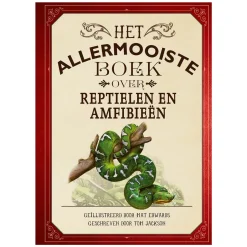 Het allermooiste boek over reptielen en amfibieen>Gottmer Uitgevers Groep Hot