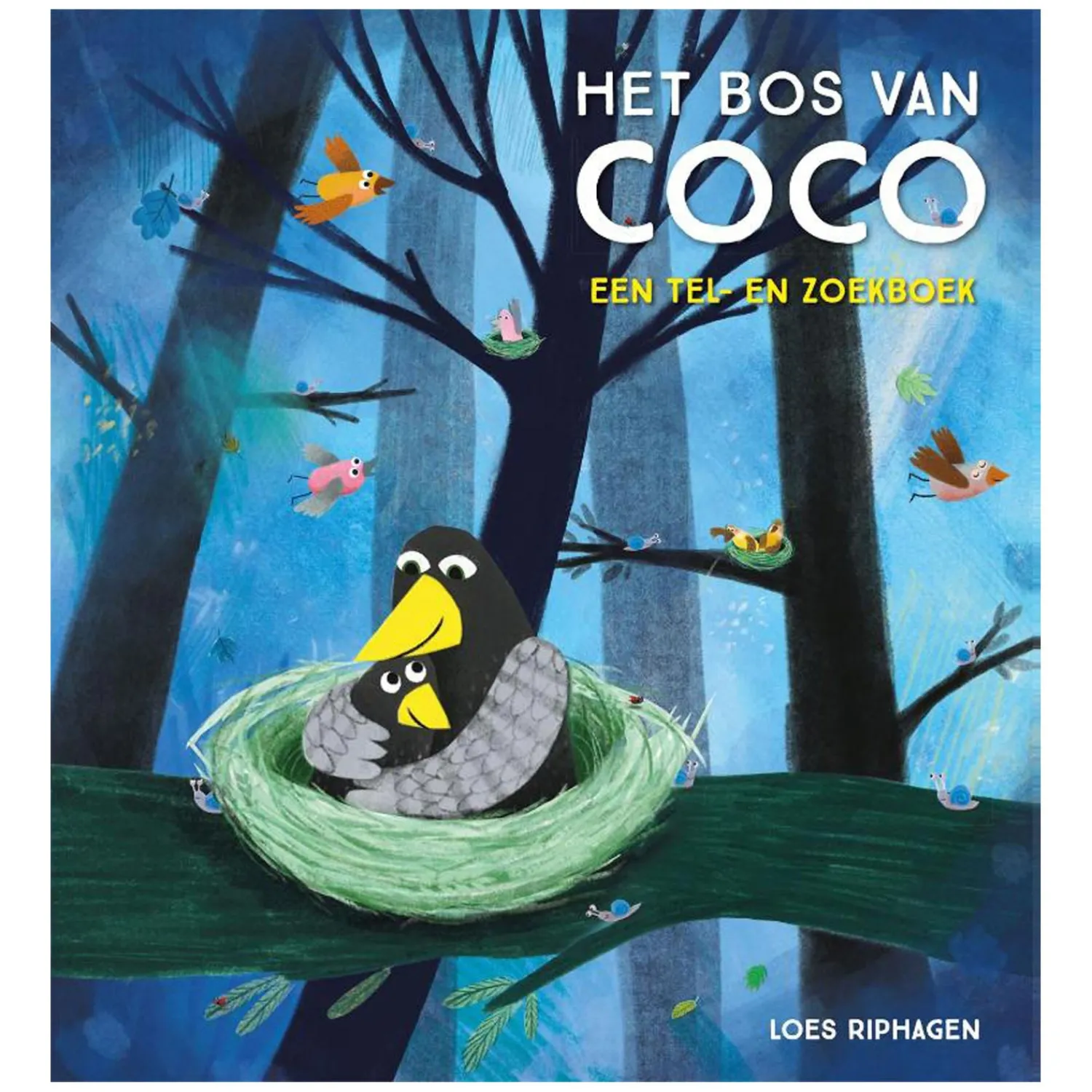 Het bos van Coco Tel- en Zoekboek-Gottmer Uitgevers Groep New