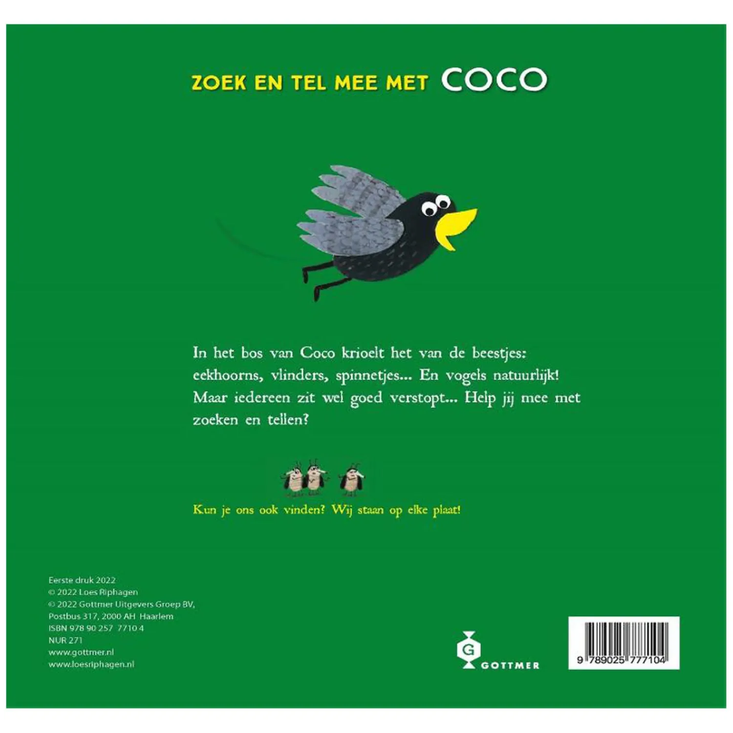 Het bos van Coco Tel- en Zoekboek-Gottmer Uitgevers Groep New