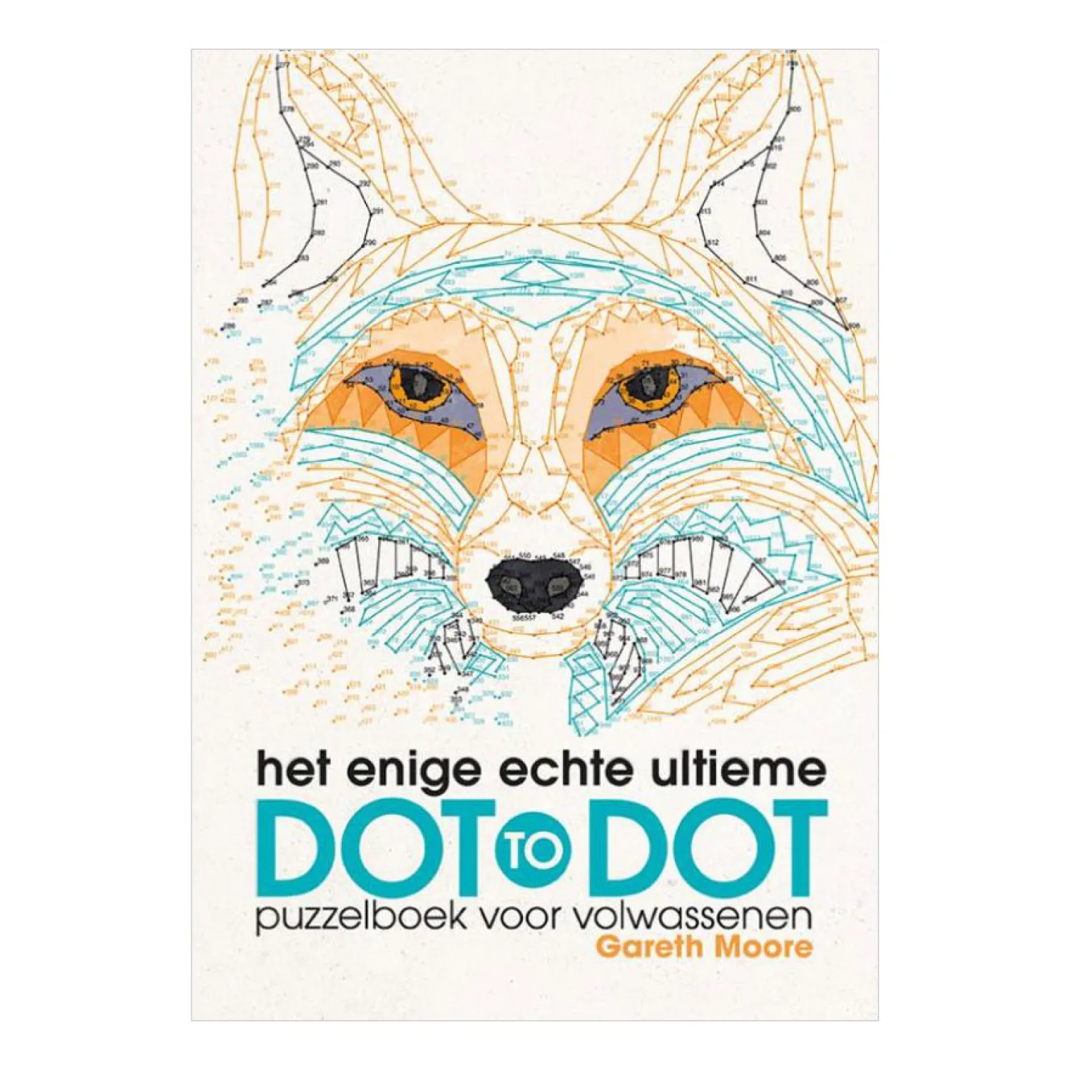 Het Enige Echte Ultieme Dot To Dot Puzzelboek Volwassenen-Uitgeverij Kluitman Hot