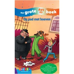 Centraal Boekhuis Het Grote AVI E3 boek - op pad met boeven