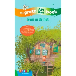 Het Grote AVI Start boek - kom in de hut>Centraal Boekhuis Best