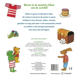 Het grote flapjesboek van Kikker en zijn vriendjes>WPG Uitgevers Outlet