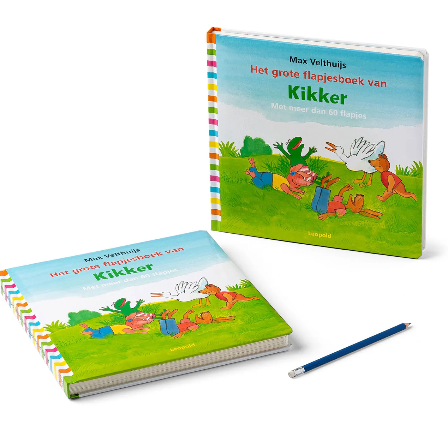Het grote flapjesboek van Kikker en zijn vriendjes>WPG Uitgevers Outlet