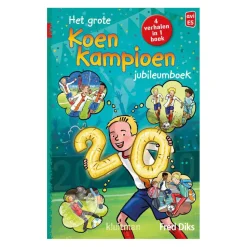 Uitgeverij Kluitman Het Grote Koen Kampioen Jubileumboek AVI E5 Outlet