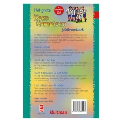 Uitgeverij Kluitman Het Grote Koen Kampioen Jubileumboek AVI E5 Outlet