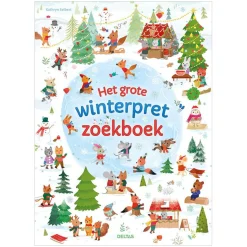 Het grote winterpret zoekboek-Deltas Outlet
