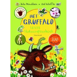 Het Gruffalo Lente Natuurspeurboek-Centraal Boekhuis Hot