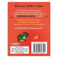 Rebo Publishers Het Kleine Maar Grote Boek Over? Dodelijke Dieren Clearance
