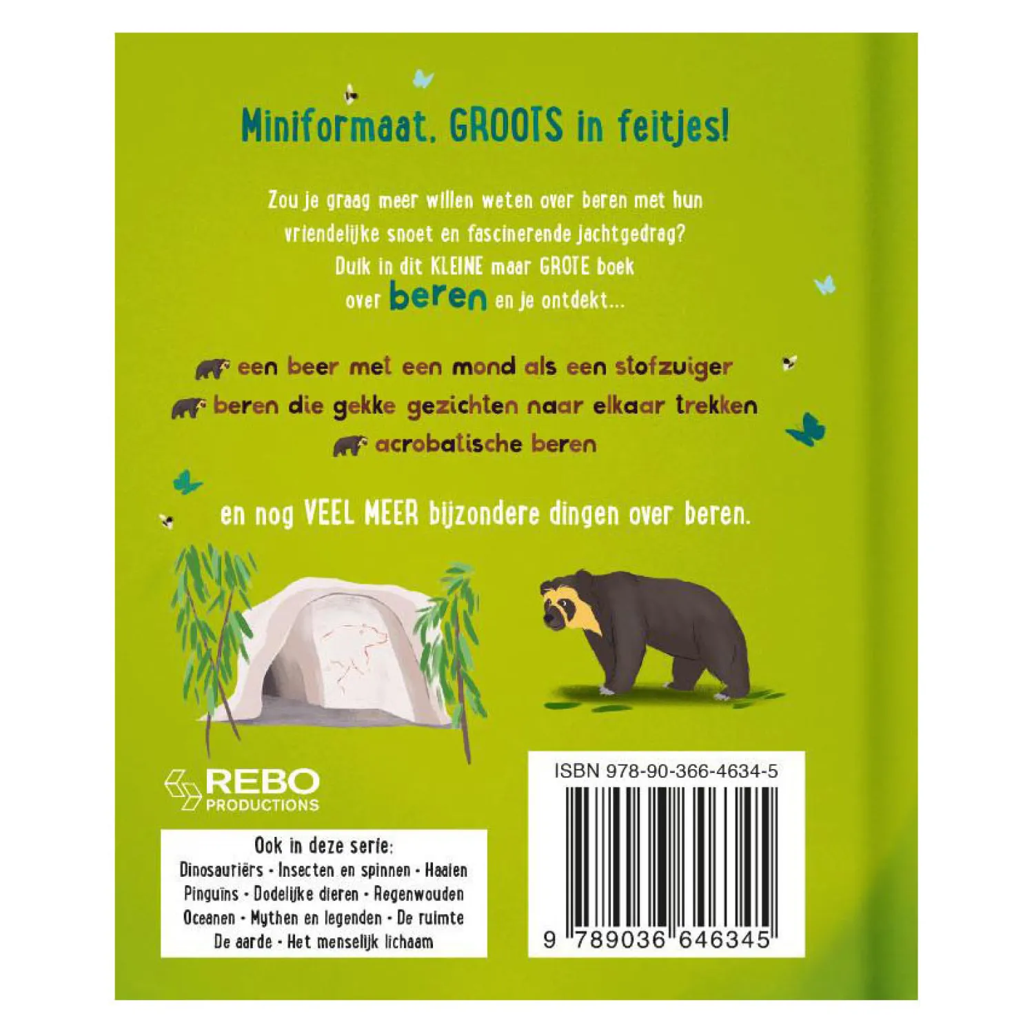Het Kleine Maar Grote Boek Over? Beren-Rebo Publishers Discount
