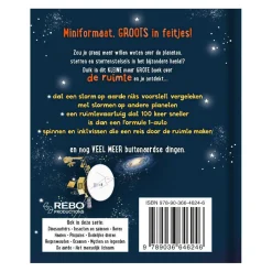 Rebo Publishers Het Kleine Maar Grote Boek Over? de Ruimte Online