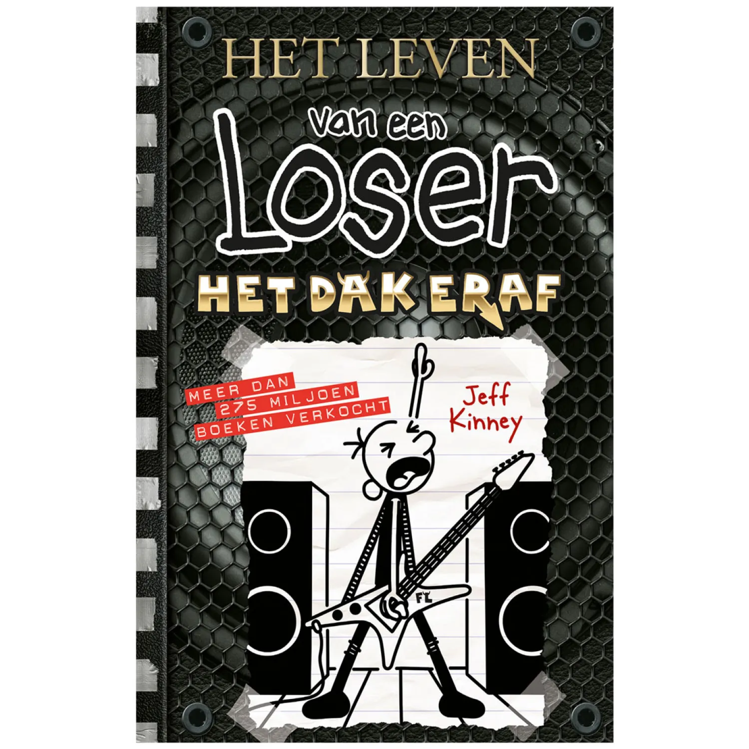 Centraal Boekhuis Het leven van een loser 17 - Het dak eraf Clearance