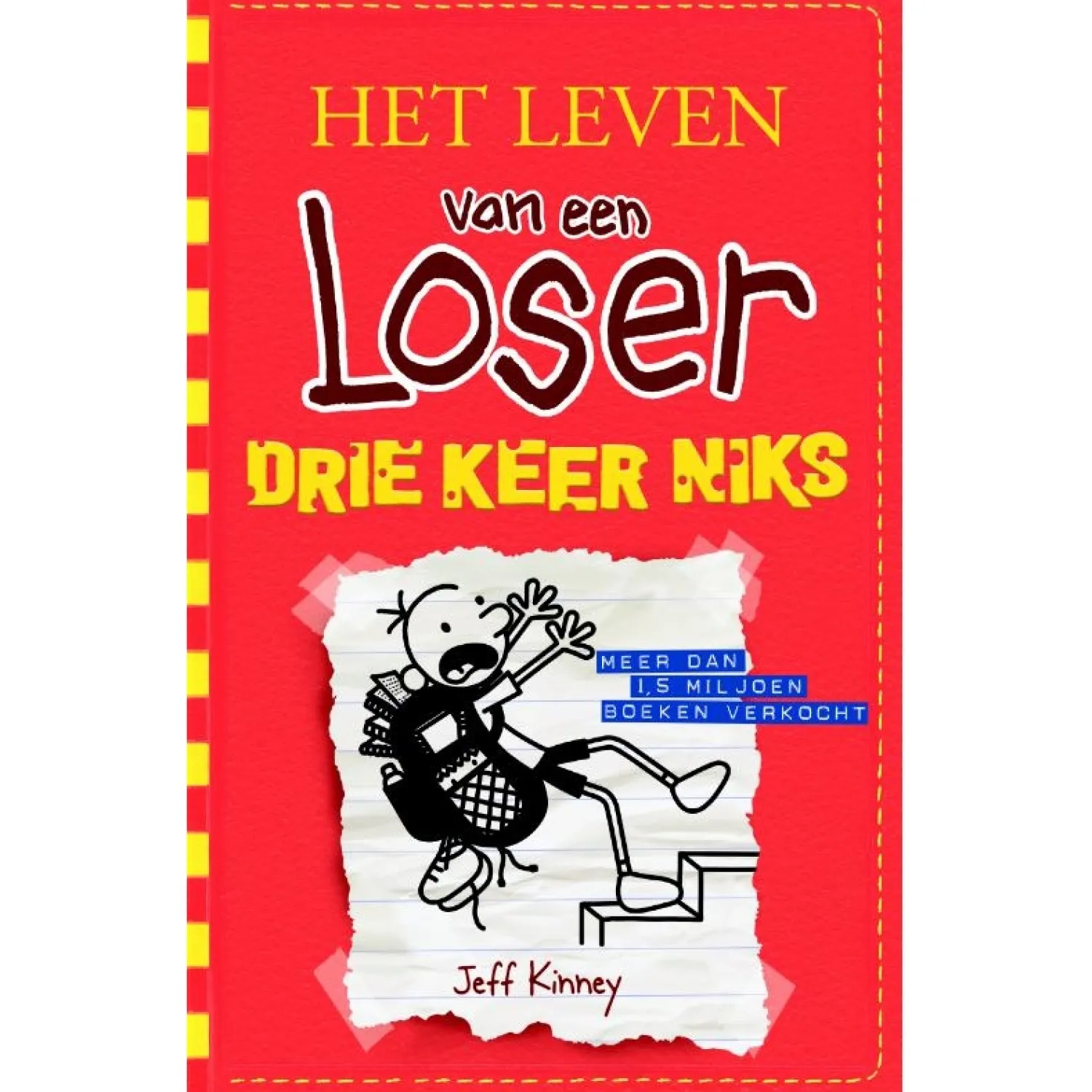 Het leven van een Loser - Drie keer niks-Centraal Boekhuis Clearance