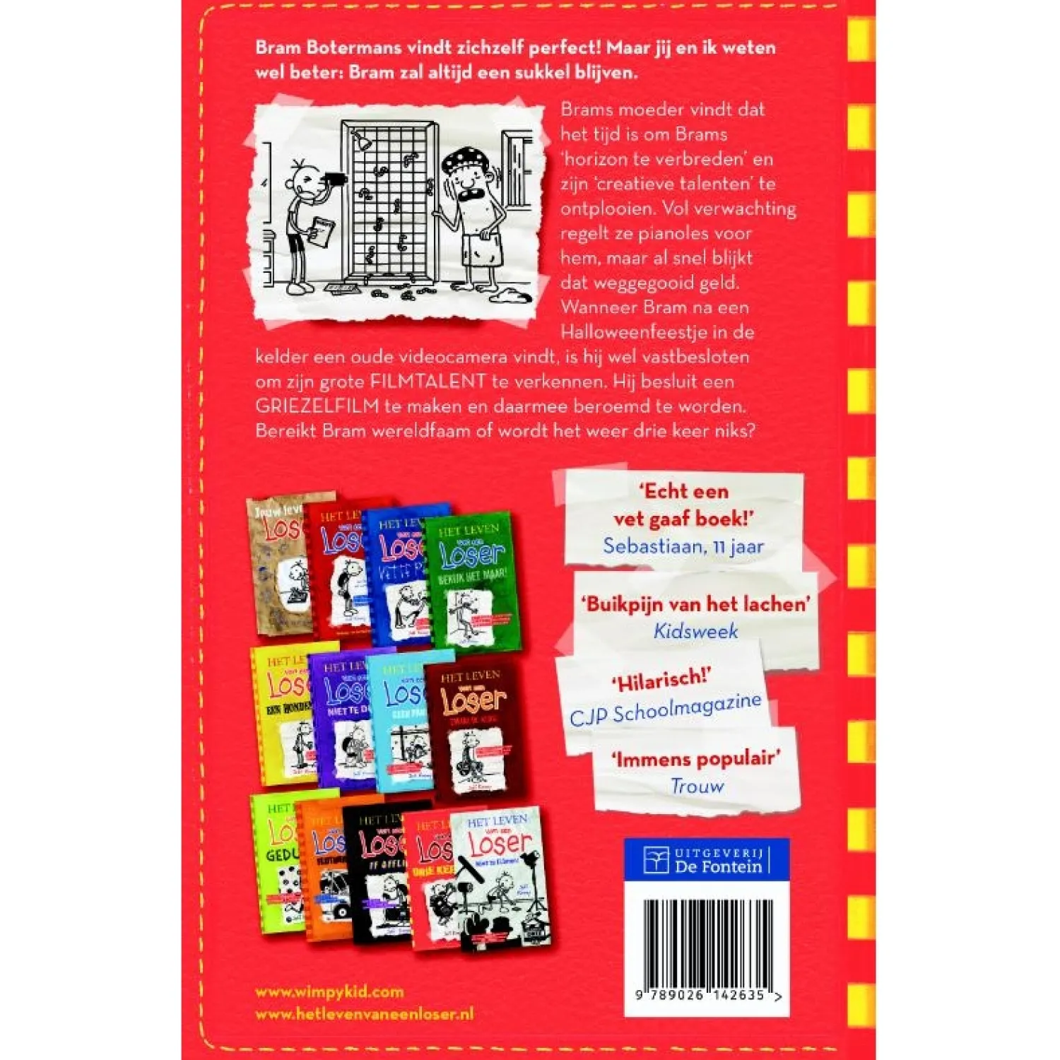 Het leven van een Loser - Drie keer niks-Centraal Boekhuis Clearance