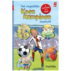Het Megadikke Koen Kampioen Leesboek!>Uitgeverij Kluitman Hot