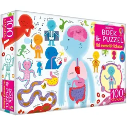 Het Menselijk Lichaam Boek en Puzzel>WPG Uitgevers Sale