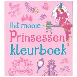 Het Mooie Prinsessen Kleurboek>Deltas Clearance