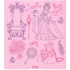 Het Mooie Prinsessen Kleurboek>Deltas Clearance