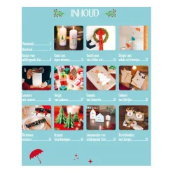 Deltas Het Mooiste Kerstknutselboek Discount