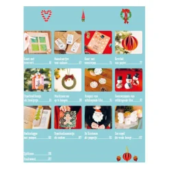 Deltas Het Mooiste Kerstknutselboek Discount