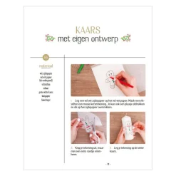 Deltas Het Mooiste Kerstknutselboek Discount