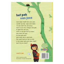 Het Pak Van Joes AVI M3>Uitgeverij Kluitman New