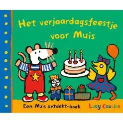 WPG Uitgevers Het verjaardagsfeestje voor Muis Sale