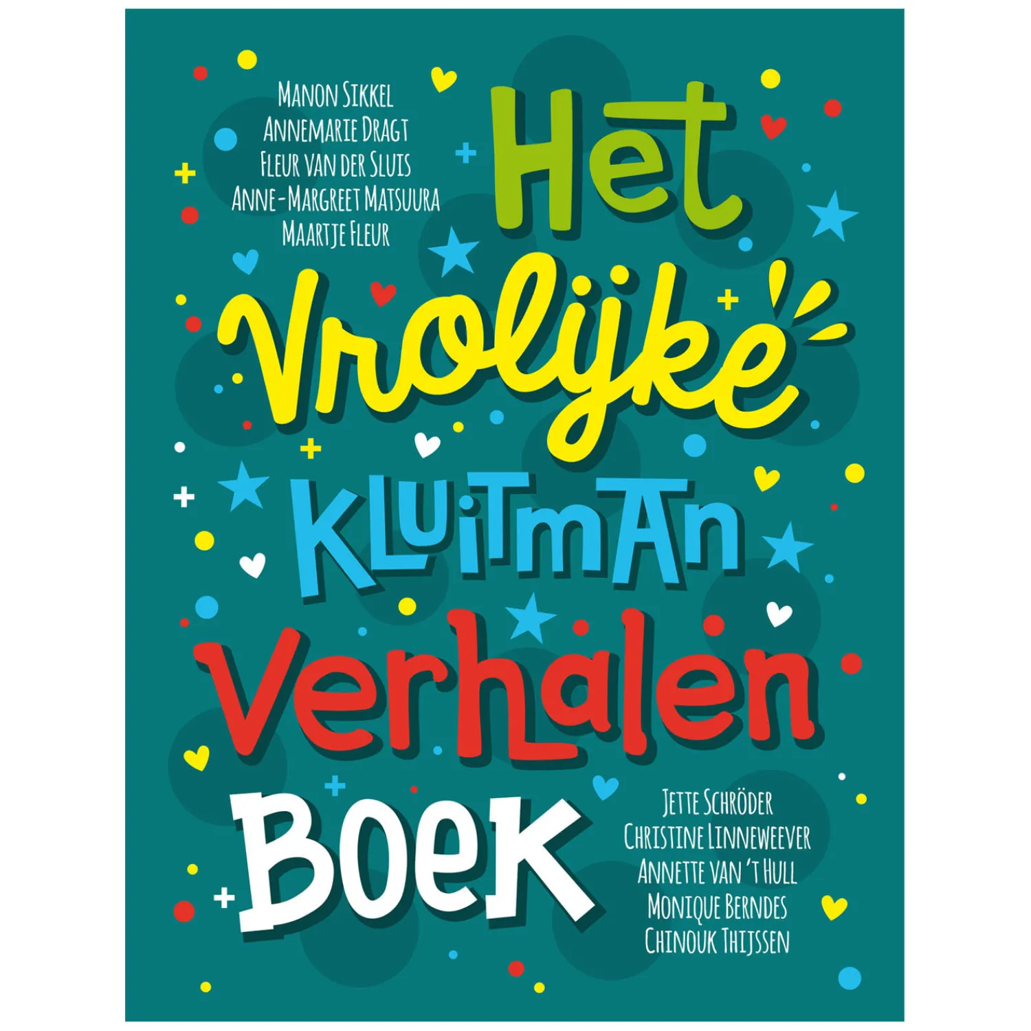 Het Vrolijke Kluitman Verhalenboek-Uitgeverij Kluitman Outlet