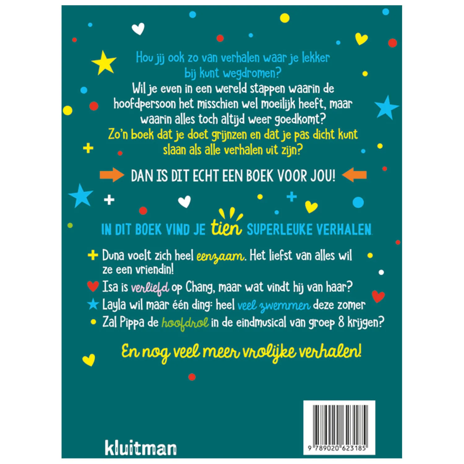 Het Vrolijke Kluitman Verhalenboek-Uitgeverij Kluitman Outlet