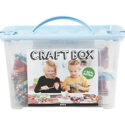 Creativ Company Hobbybox Blauw met Creatieve Materialen, 1st. Online