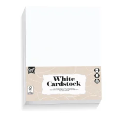 Hobbykarton Wit A4, 10 vellen-Creative Craft Group