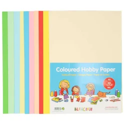 Hobbypapier Gekleurd A4, 80grams, 100vellen Best